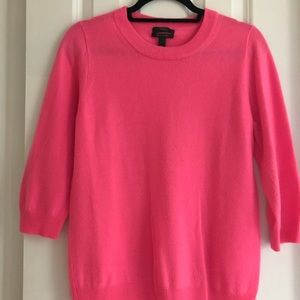 Cashmere J. CREW sweater